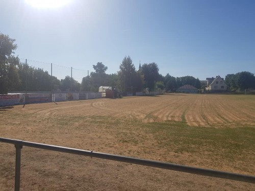Sportplatz Sanierung geht gut voran