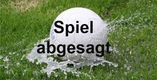 Spielabsage